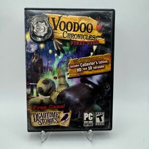 Voodoo Chronicles First Sign With Collector’s Edition, HD, 3D Versions For PC